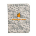 Digital Camo Standard Letter Padfolio